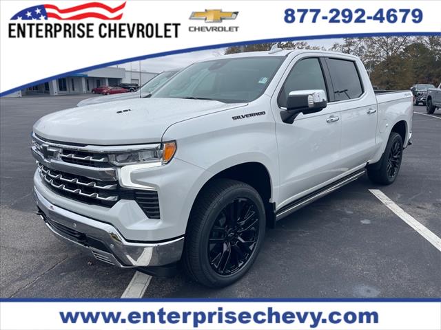 2025 Chevrolet Silverado 1500 LTZ