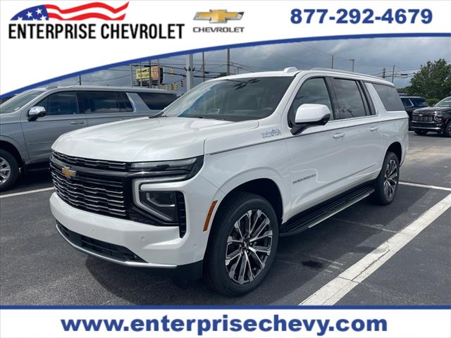 2025 Chevrolet Suburban High Country