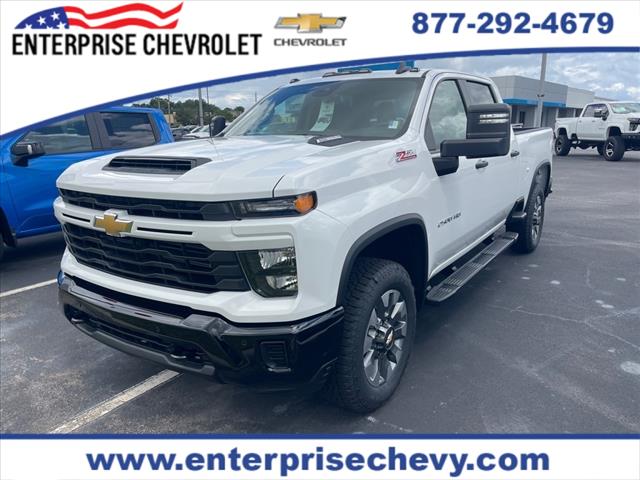2025 Chevrolet Silverado 2500HD Custom