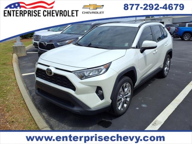 2021 Toyota RAV4 XLE Premium