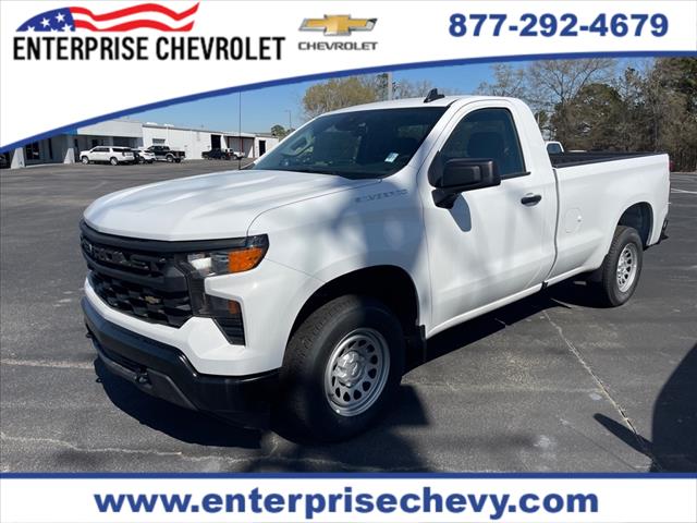 2025 Chevrolet Silverado 1500 Work Truck