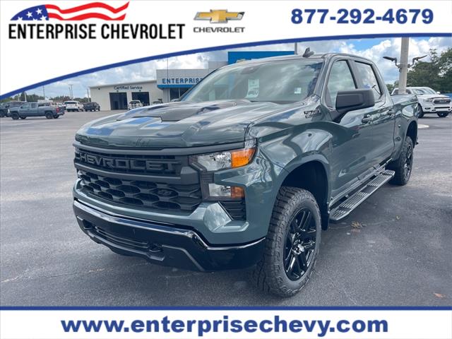 2025 Chevrolet Silverado 1500 Custom Trail Boss