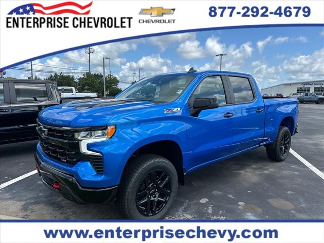 2025 Chevrolet Silverado 1500 LT Trail Boss