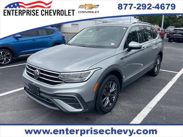 2024 Volkswagen Tiguan 2.0T SE