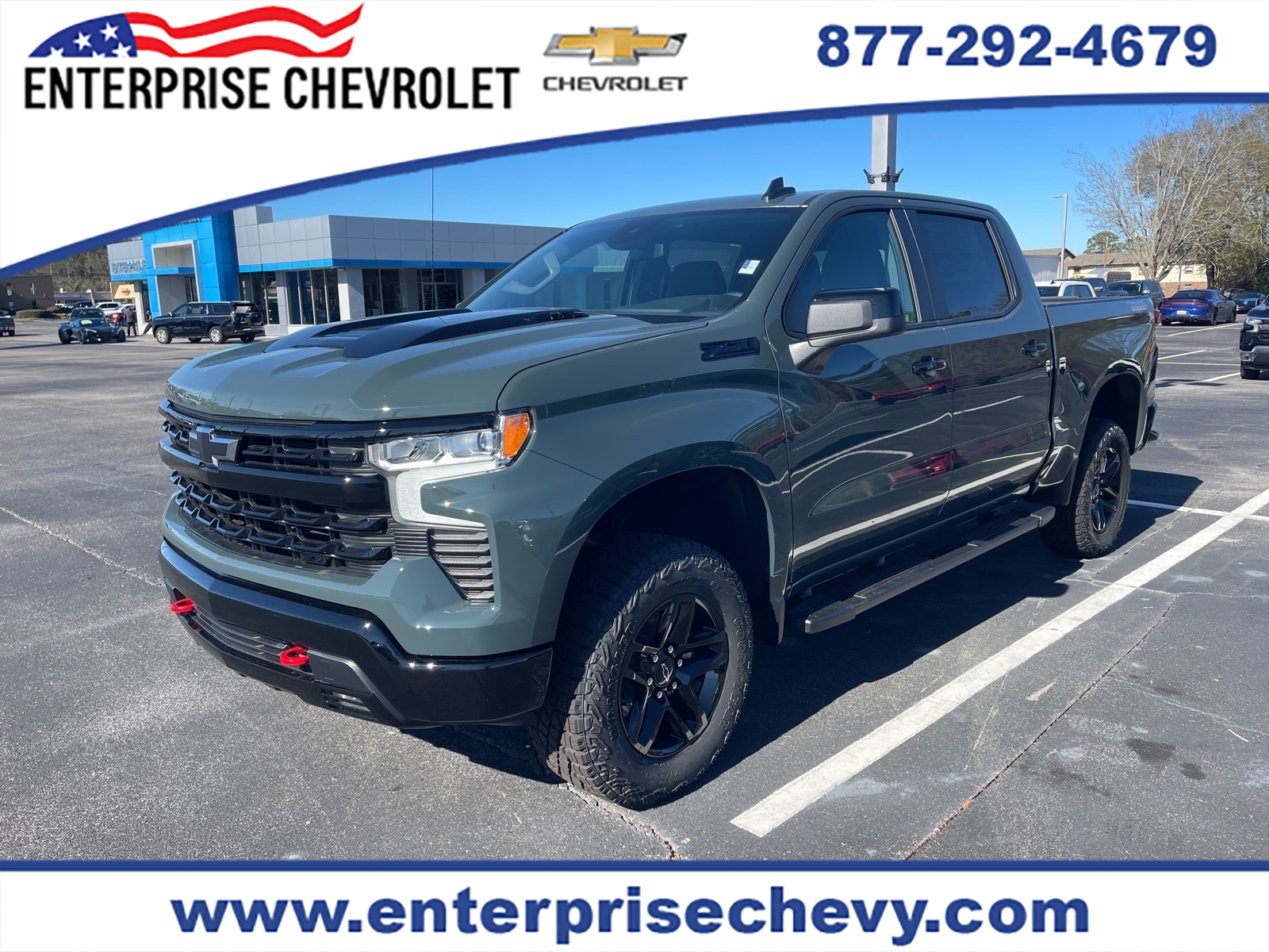 2026 Chevrolet Silverado 1500 LT Trail Boss