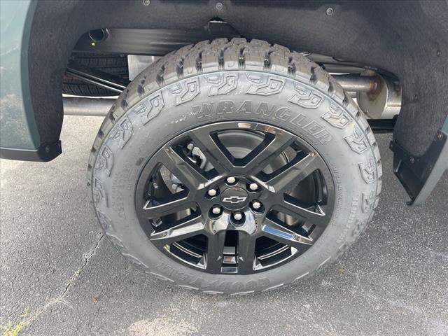 2025 Chevrolet Silverado 1500 Custom Trail Boss