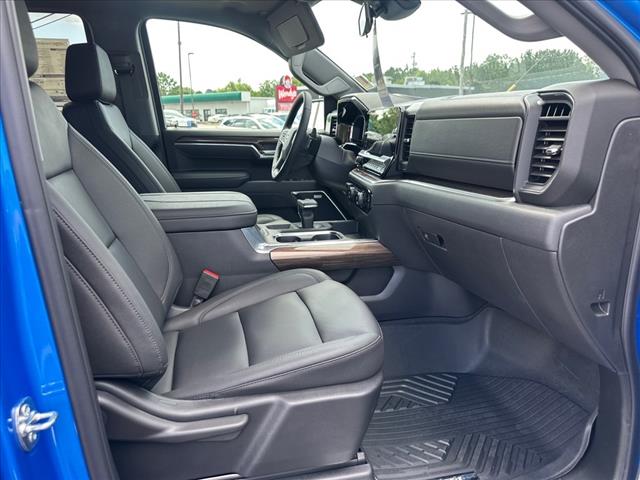 2025 Chevrolet Silverado 1500 LT Trail Boss
