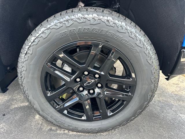 2025 Chevrolet Silverado 1500 LT Trail Boss