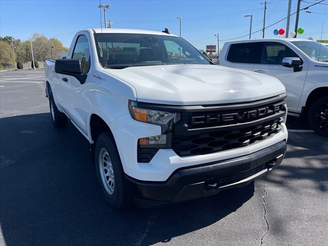 2025 Chevrolet Silverado 1500 Work Truck