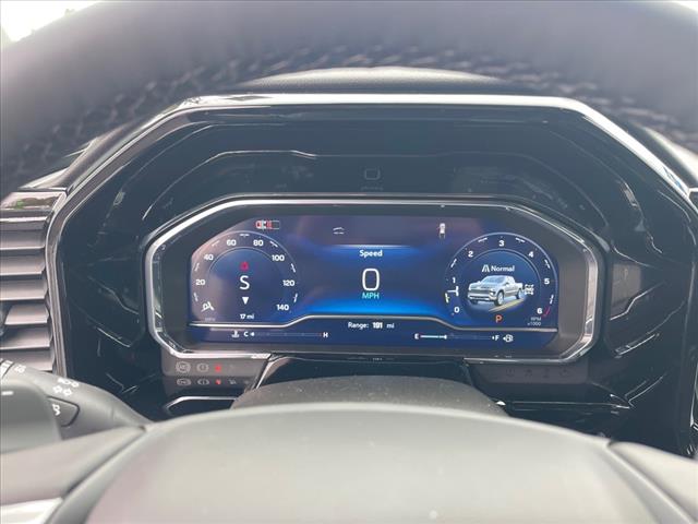 2025 Chevrolet Silverado 1500 LTZ
