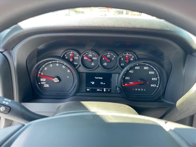 2025 Chevrolet Silverado 1500 Work Truck