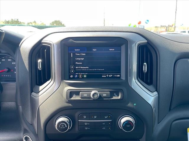 2025 Chevrolet Silverado 1500 Work Truck