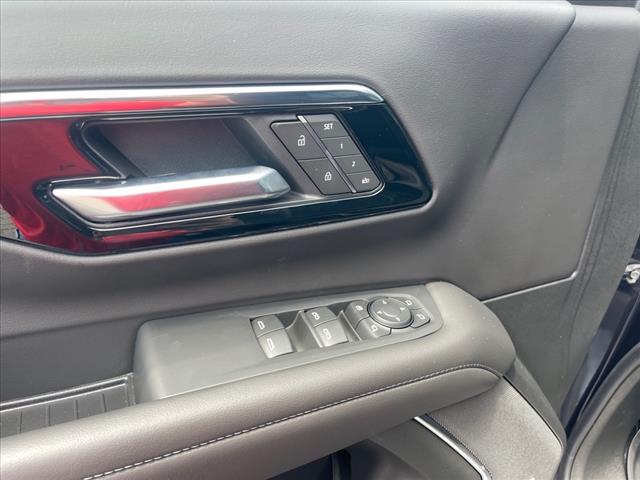 2025 Chevrolet Tahoe LT
