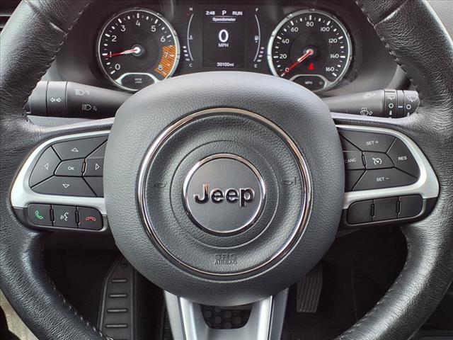 2020 Jeep Renegade Orange Edition
