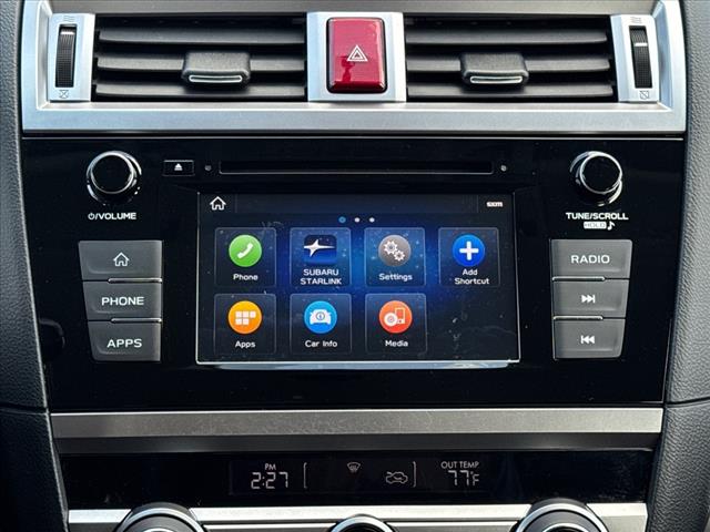 2019 Subaru Legacy 2.5i