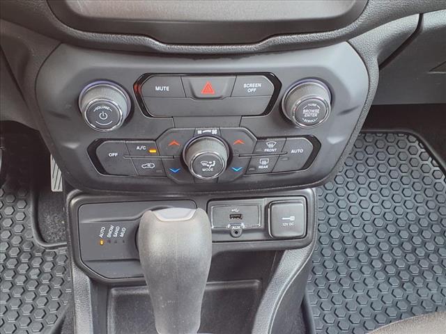 2020 Jeep Renegade Orange Edition