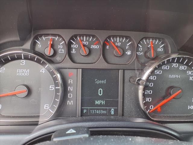 2015 Chevrolet Silverado 1500 Work Truck