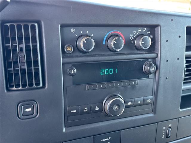 2013 GMC Savana 3500