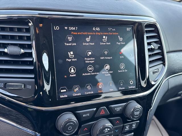 2020 Jeep Grand Cherokee Summit