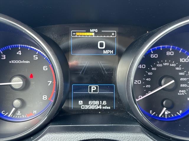 2019 Subaru Legacy 2.5i