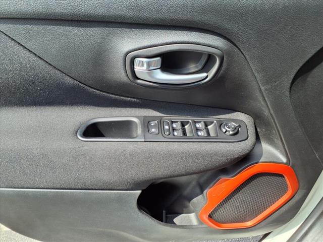 2020 Jeep Renegade Orange Edition