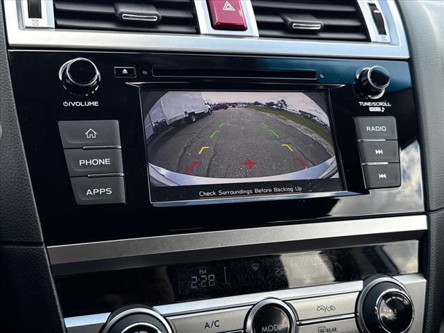 2019 Subaru Legacy 2.5i