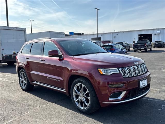2020 Jeep Grand Cherokee Summit