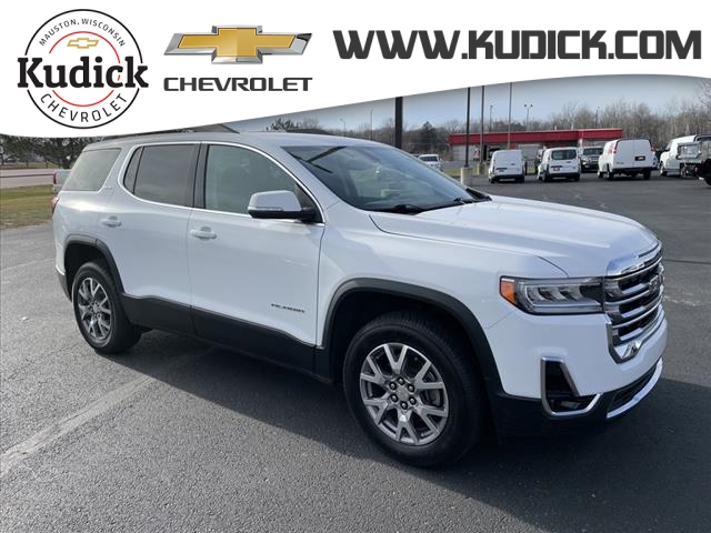 Preowned 2020 GMC Acadia SLT for sale by Kudick Chevrolet Buick in Mauston, WI