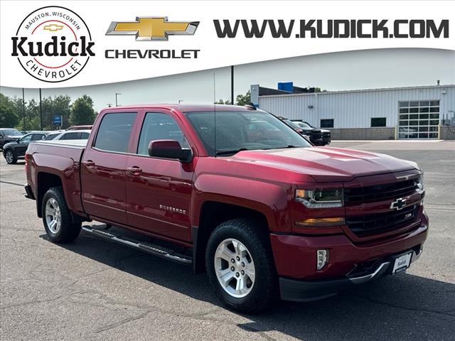 2018 Chevrolet Silverado 1500 LT Z71