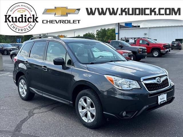 2016 Subaru Forester 2.5i Limited