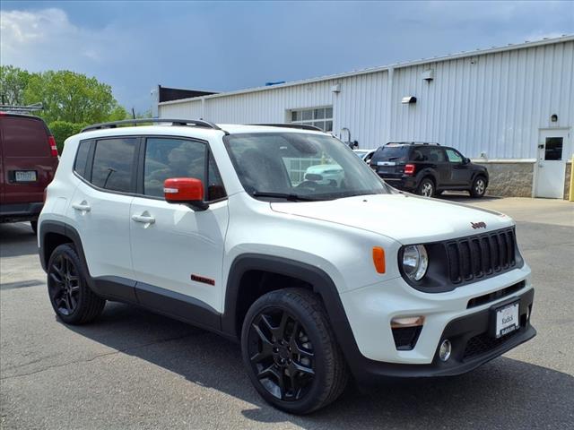 2020 Jeep Renegade Orange Edition