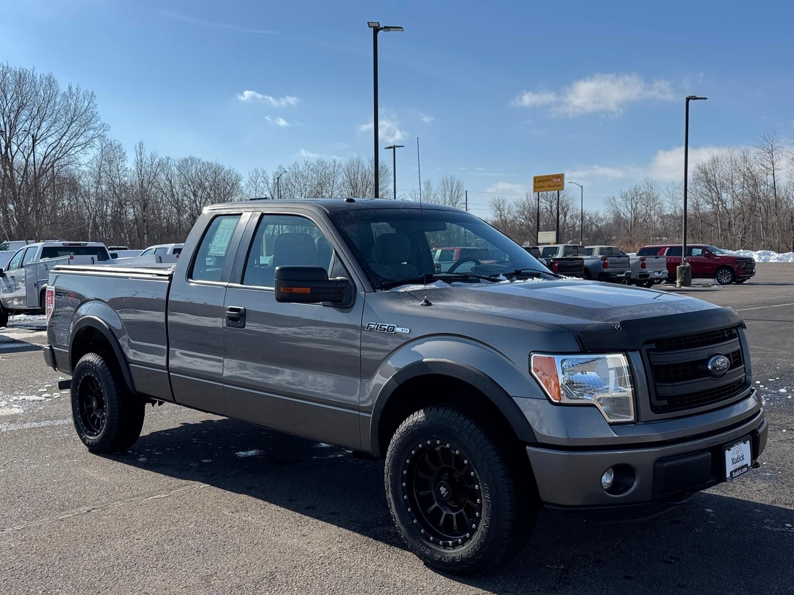 2013 Ford F-150 STX SuperCab 4WD