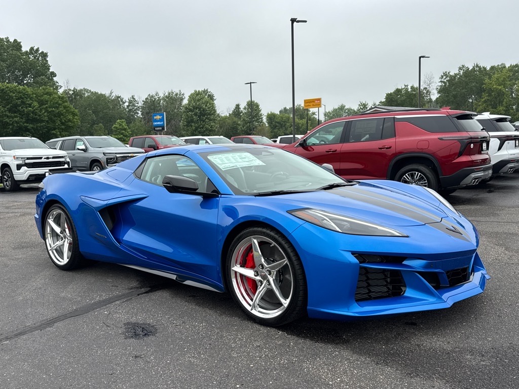 2025 Chevrolet Corvette E-Ray