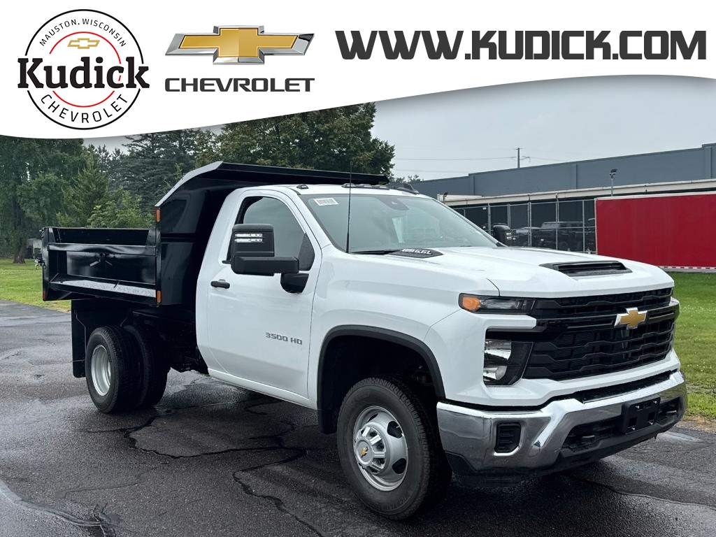 2025 Chevrolet Silverado 3500HD Work Truck