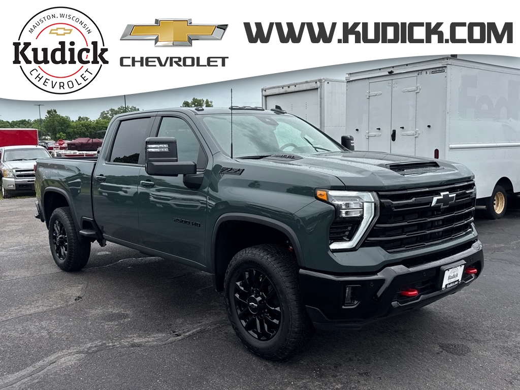 2025 Chevrolet Silverado 2500HD LT
