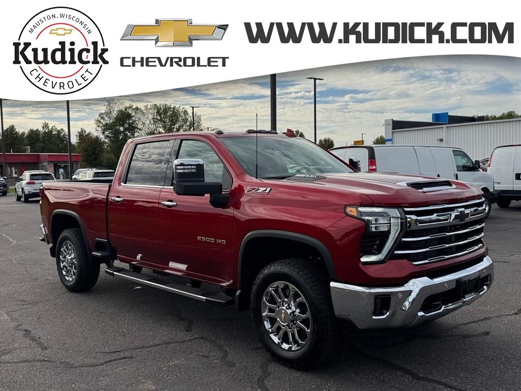 2026 Chevrolet Silverado 2500HD LTZ