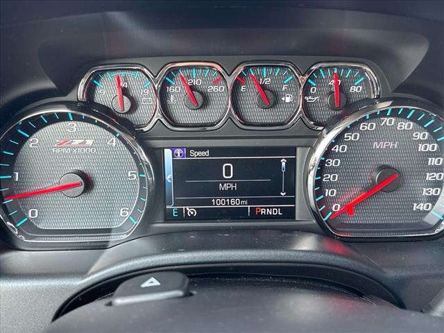 2018 Chevrolet Silverado 1500 LT Z71