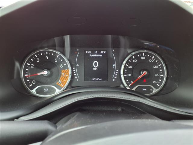 2020 Jeep Renegade Orange Edition