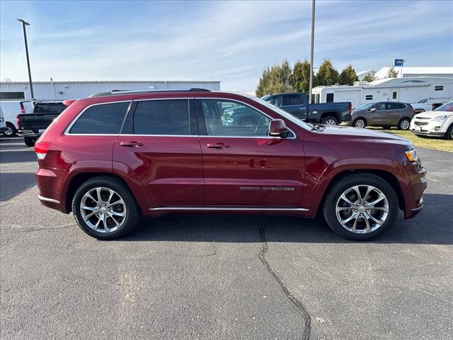 2020 Jeep Grand Cherokee Summit