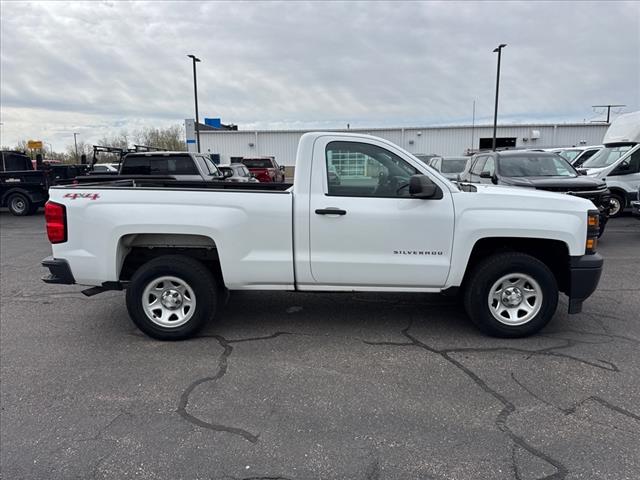 2015 Chevrolet Silverado 1500 Work Truck