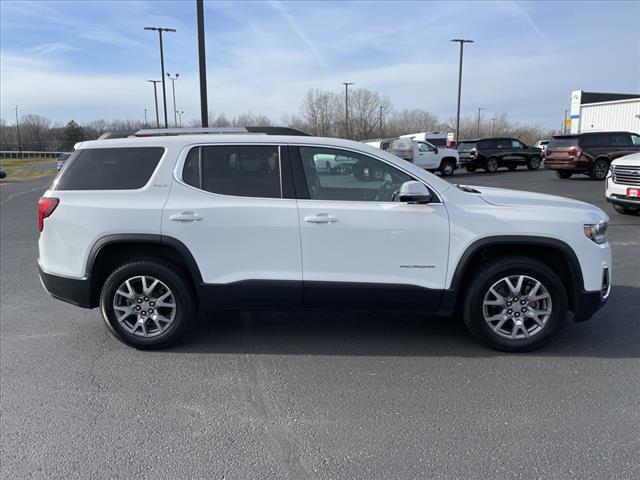 Preowned 2020 GMC Acadia SLT for sale by Kudick Chevrolet Buick in Mauston, WI