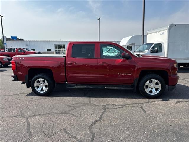 2018 Chevrolet Silverado 1500 LT Z71