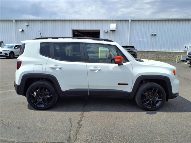 2020 Jeep Renegade Orange Edition