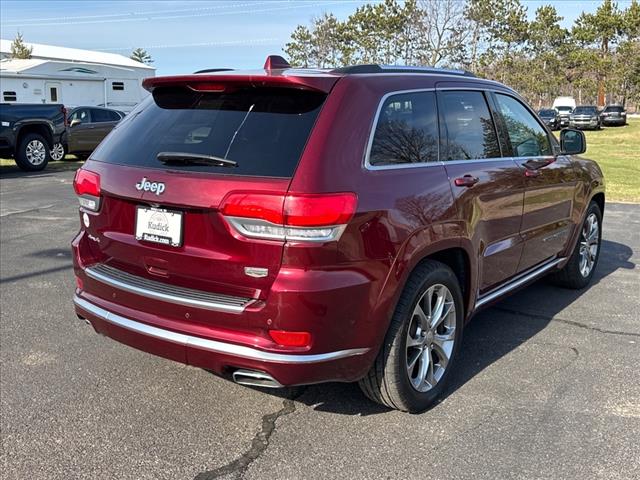 2020 Jeep Grand Cherokee Summit