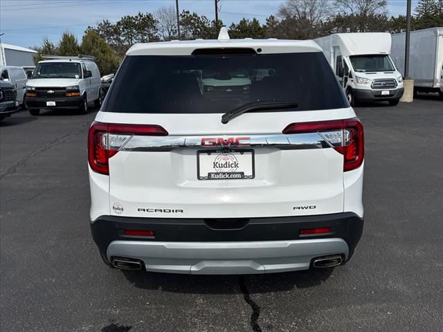 2021 GMC Acadia SLE
