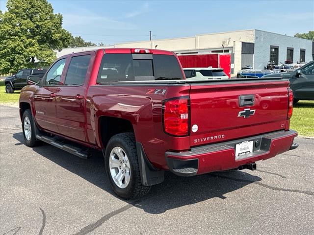 2018 Chevrolet Silverado 1500 LT Z71