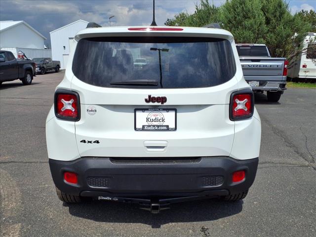 2020 Jeep Renegade Orange Edition