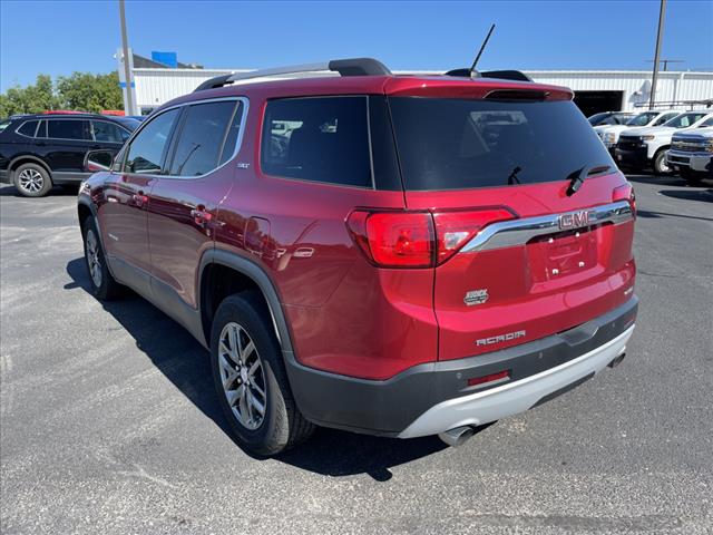 Preowned 2019 GMC Acadia SLT-1 for sale by Kudick Chevrolet Buick in Mauston, WI