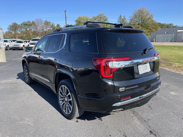Preowned 2020 GMC Acadia Denali for sale by Kudick Chevrolet Buick in Mauston, WI
