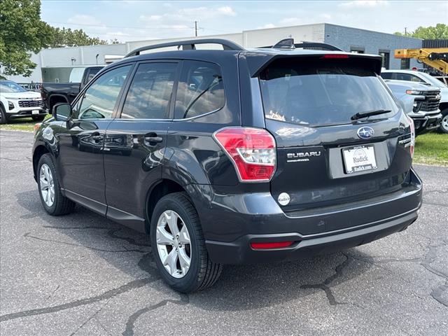 2016 Subaru Forester 2.5i Limited